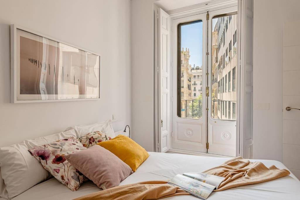 Bright Apartment In Gran Via With Balconies Inf2Iz3 Μαδρίτη Εξωτερικό φωτογραφία